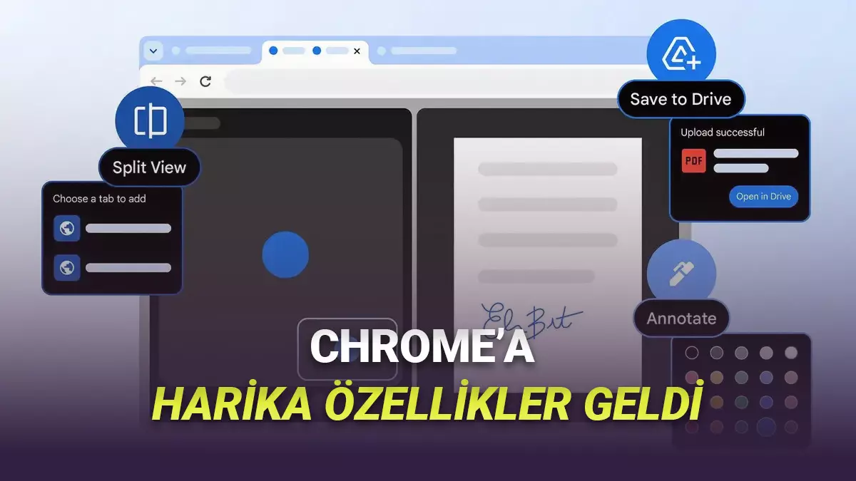 Google Chrome’a Çok İşinize Yarayacak 3 Yeni Özellik Eklendi