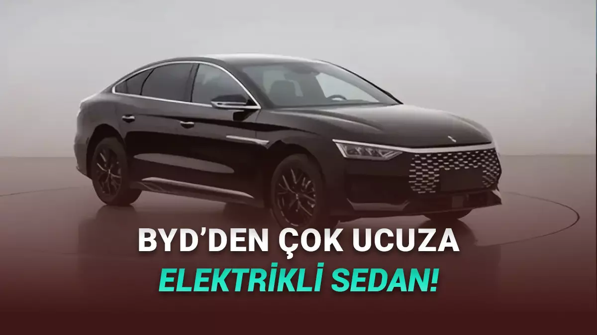 BYD, Aşırı Ucuza Satacağı Yeni Elektrikli Otomobili Linghui e9’u Duyurdu!