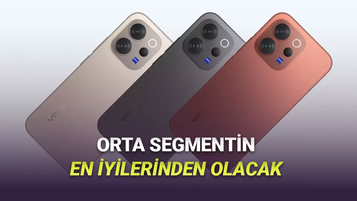 En İyi Orta Segment Telefonlardan Biri Olacak vivo V70 Elite Tanıtıldı